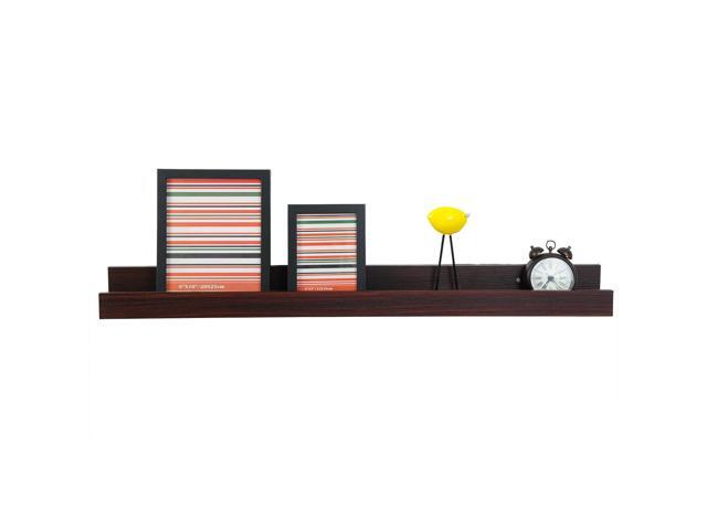 Js Wood Wall Shelves 1pcs Shelf Display Floating Storage Furniture Home Decor New Dark Newegg Js Wood Wall Shelves 1pcs Shelf Display Floating Storage Furniture Home Decor New Dark Newegg