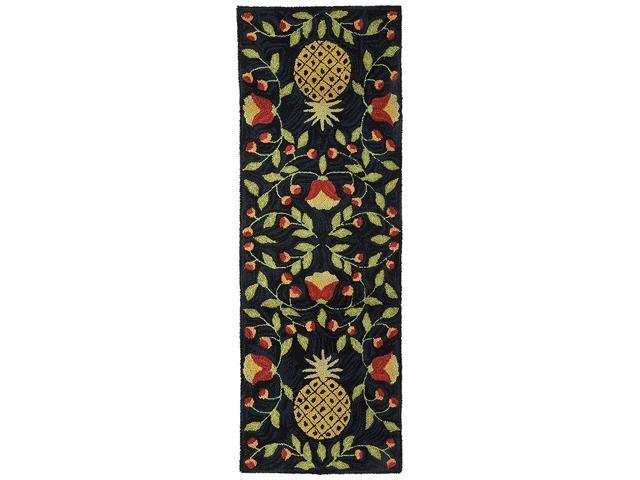 24" x 36" Pineapple Hand-Hooked Rug by Park Designs