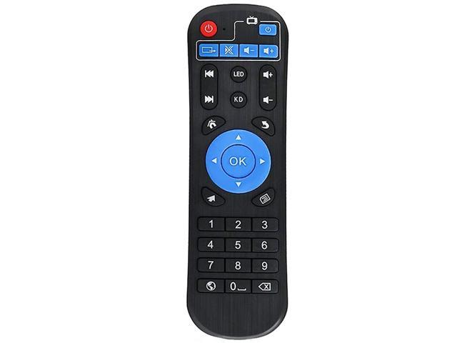 Replacement Remote Control Accessory for MXQ Android TV Box IPTV X96 T95 H96 V88 