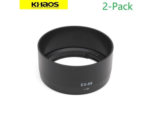 is STM Lens Replaces Canon EW-73B Haoge Bayonet Flocking Petal Flower Lens Hood for EF-S 17-85mm f4-5.6 is USM and Canon EF-S 18-135mm f3.5-5.6 is