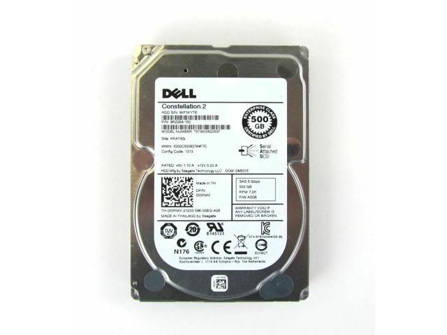Dell F420T 250GB 7.2k RPM 3.5 SATA-3Gb/s HDD