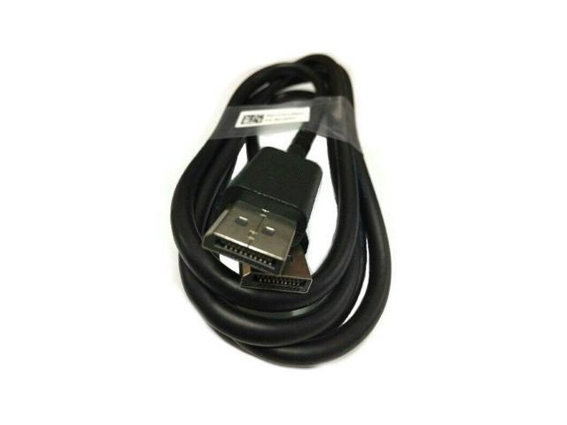 NEW Genuine Dell Display Port 5K1FN 6' Male to Male Cables 
