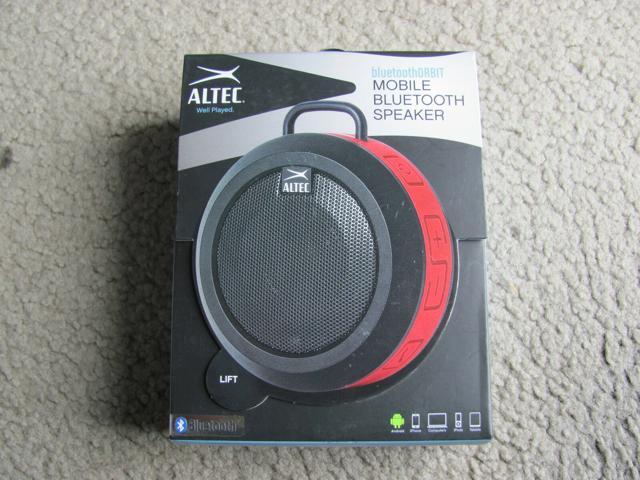 Altec iMW355-RED Mobile Bluetooth Speaker, Red - Newegg.com