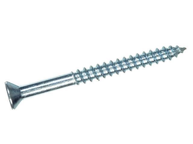 100-Pack #4 x 1-Inch Flat Head Phillips Wood Screw The Hillman Group 40005 