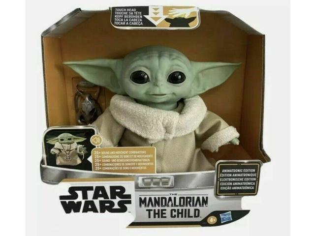 The Mandalorian The Child Animatronic Figure Baby Yoda 