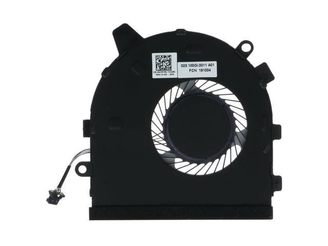 For Dell Inspiron 13 7391 13 7390 2-in-1 CPU Cooling Fan 01XVDH 0HYPYN