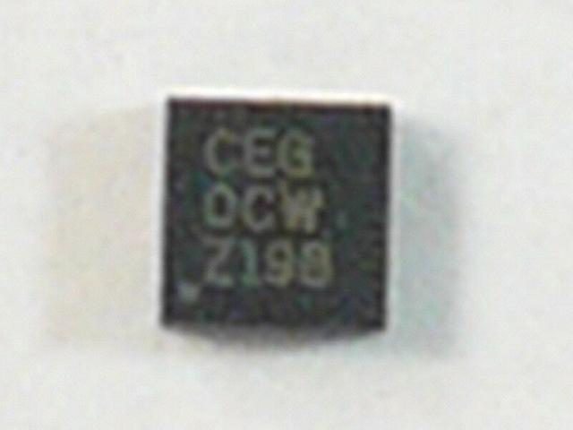 1x NEW Power IC BQ24072RGTR BQ24072 RGTR Chipset Part Mark CKP QFN 16pin