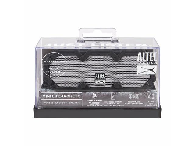Altec Lansing IMW478-BLK Mini 