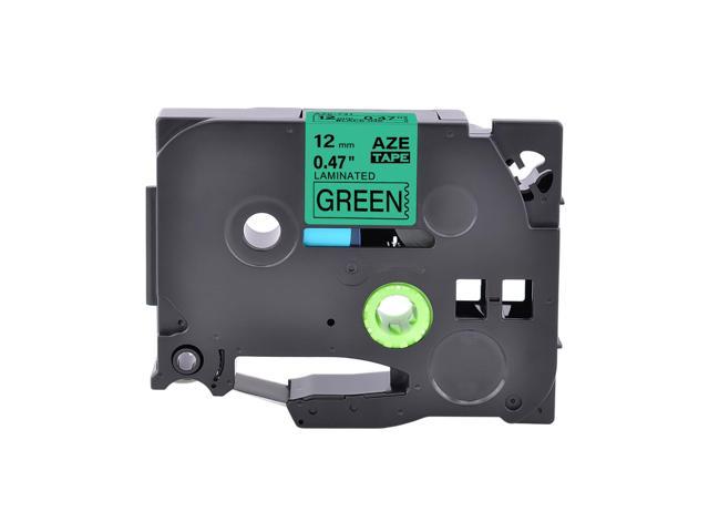 5PK Compatible Black on Green Tape for Brother TZ-731 TZe-731 Label PTP700