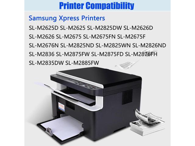 8PK MLT-D116L Black Toner For Samsung Xpress SL-M2625D SL-M2825DW SLM2626D M2626 - Newegg.com