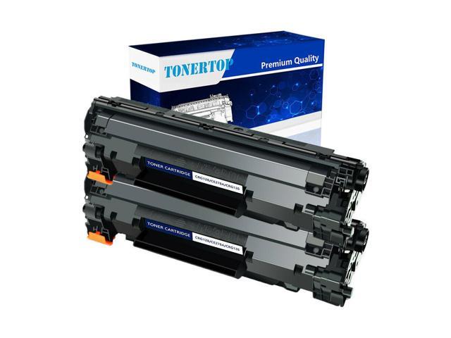 2Pack Black Toner Cartridge For Canon 128 3500B001AA ImageClass D530 MF4770n 