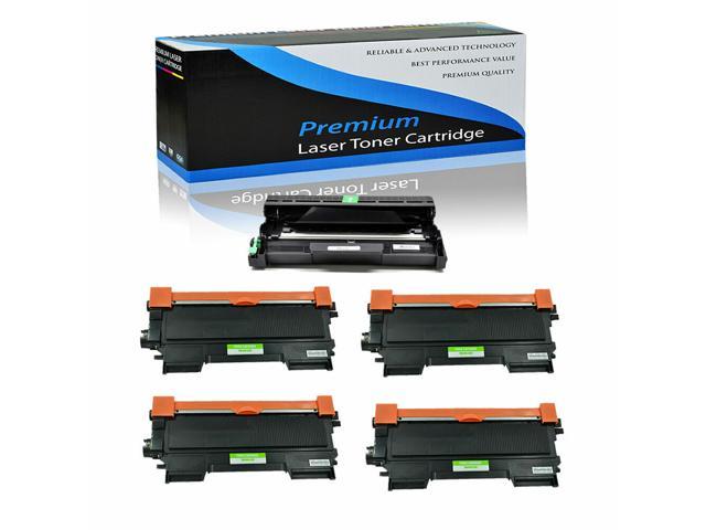 4PK New TN450 High Black Toner Cartridges TN420 For Brother MFC7860DW DCP7060D 