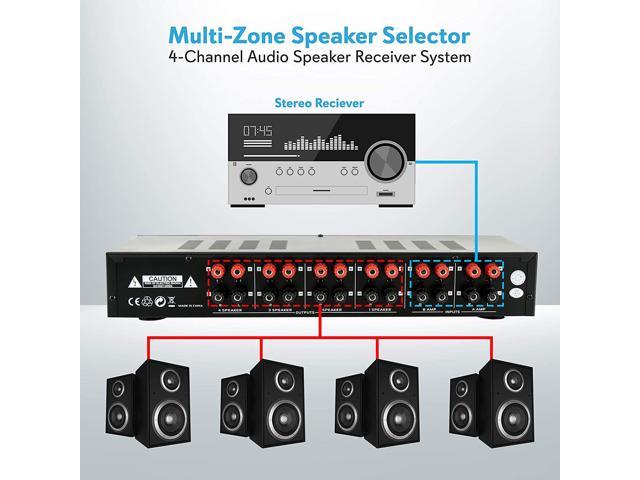 wifi controlled speaker selector