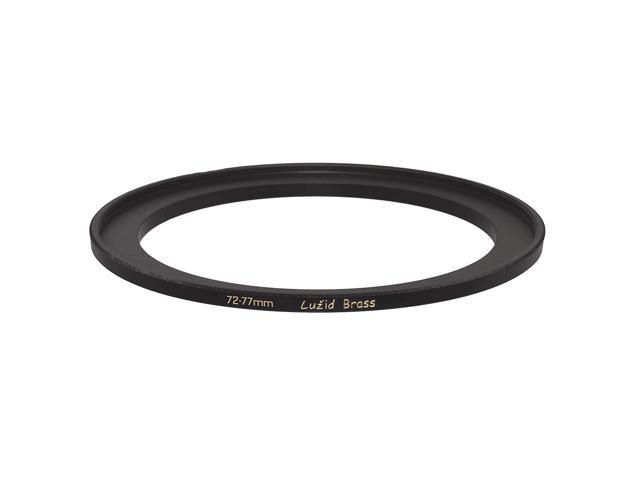 LUŽID X2 Brass 58mm to 72mm Step Up Filter Ring Adapter 58 72 Luzid 