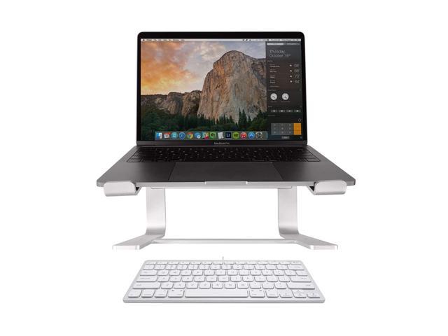 Macally Mini Keyboard And An Ergonomic Laptop Stand, Excellent 