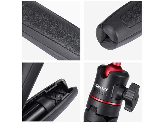 ULANZI MT-08 Mini Camera Tripod Stand Extendable Handle Grip Ploe Smartphone Selfie Stick for iPhone for Sony RX100 VII M1 M2 M3 M4 M5 M6 A6400 A6500 Canon G7X Mark III Vlog Accessory 