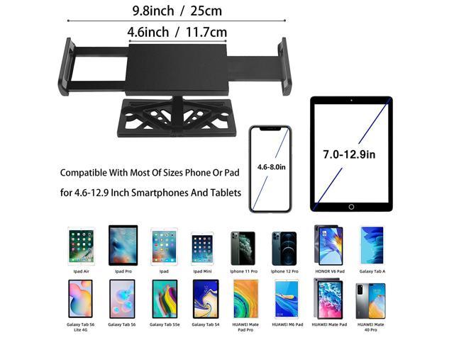 Foldable 4.7-12.9” Phone ipad Stand with Adjustable Lanyard for DJI Mavic Air 2/Air 2S/Mavic 3/Mavic Mini/Mavic 2/Mavic Pro Drones Accessories Drone Tablet Holder Mavic 3/Air 2S Tablet Mount 