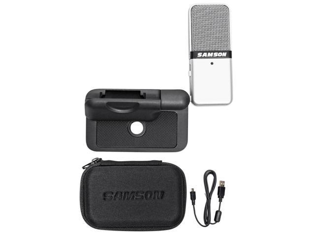 Samson Go Mic USB Microphone for Mac and PC Computers (Silver) - Newegg.ca