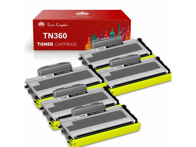 4PK TN360 TN-360 Toner For Brother MFC-7320 MFC-7340 MFC-7345 MFC-7440N MFC-7840 