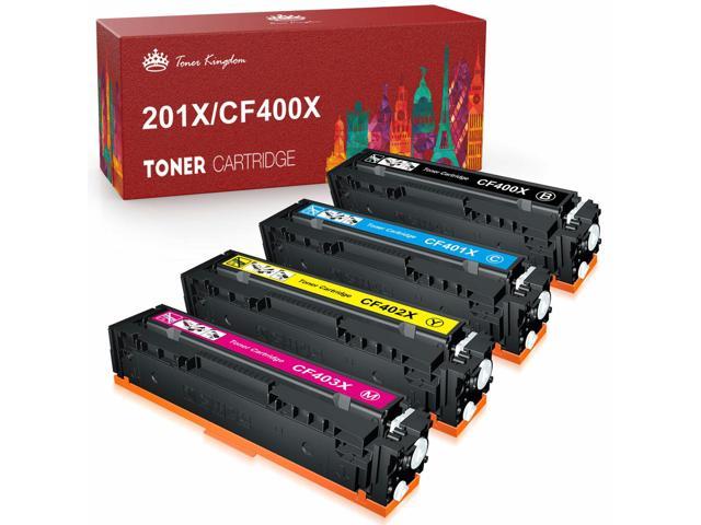 1PK 201X CF401X Cyan High Yield Color Toner For HP LaserJet M252dw M277dw M277n 