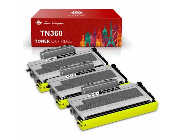 4PK TN360 TN-360 Toner For Brother MFC-7320 MFC-7340 MFC-7345 MFC-7440N MFC-7840 