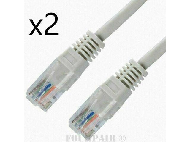 Cat5e Internal Outdoor Network Cable Ethernet Extension Kit  lot 