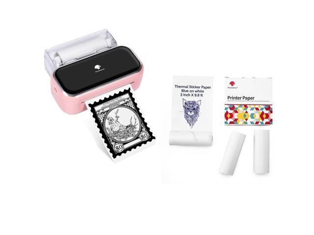 M03 Notes Printer With 3 Roll 3 Inch 