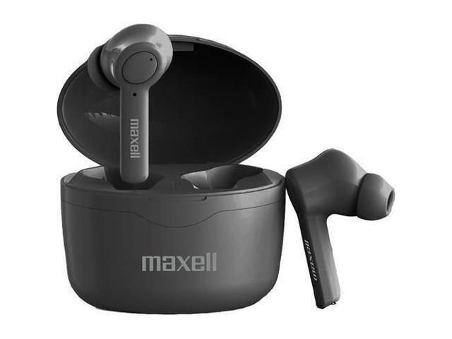NEW Maxell 199899 Sync Up True Wireless Bluetooth Earbuds - Stereo 16 Ohm 20 Hz