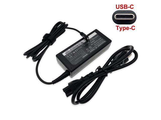 65W USB-C Charger Type-C Adapter For Lenovo ThinkPad X1 Carbon Yoga  ADLX65YLC3A 
