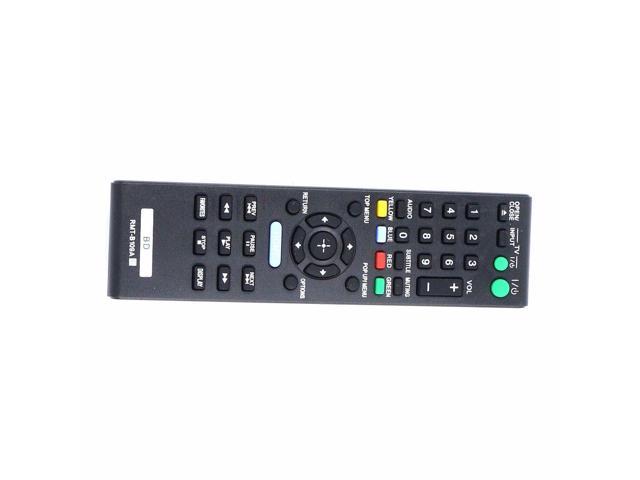 New Rmt B109a Remote Control For Sony Blu Ray Dvd Player Tv p S280 p S580wm Newegg Com