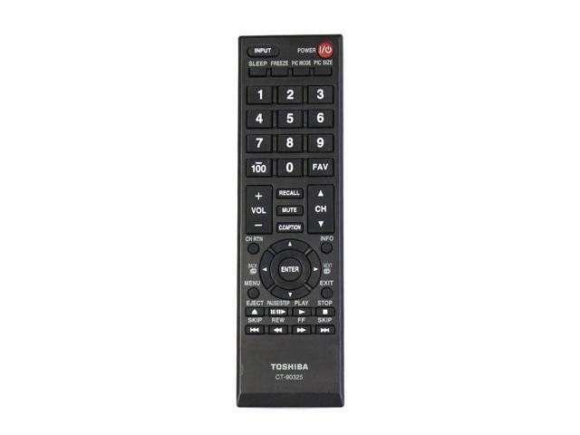 New Remote Control for Toshiba TV 32L2300U 32L1350U 29L1350U 39L1350U 23L1350U