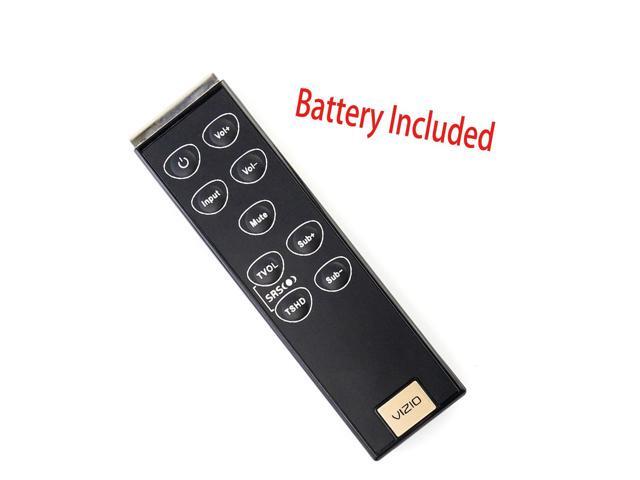 vizio surround sound remote
