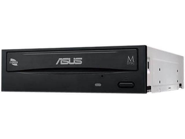 ASUS DVD-Writer Black SATA Model DRW-24F1ST