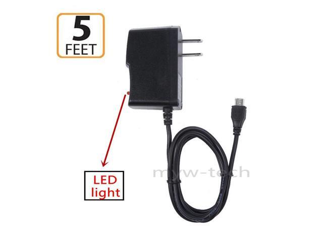 1A AC Power Charger Adapter USB Cord for Nikon Coolpix S9800 S7000 S6800 Camera