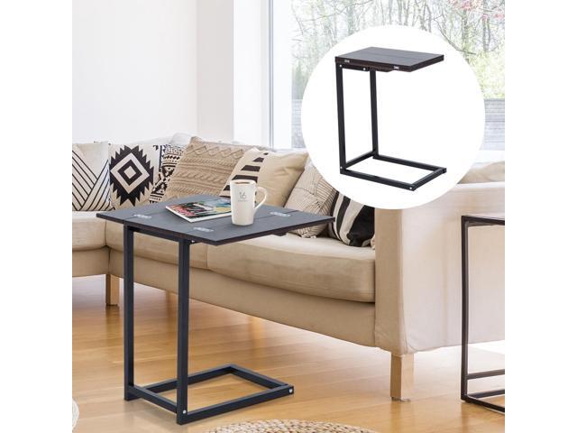 Expandable Side End Tray Table Folding Top Laptop Coffee Holder Modern Furniture Expandable Side End Tray Table Folding Top Laptop Coffee Holder Modern Furniture
