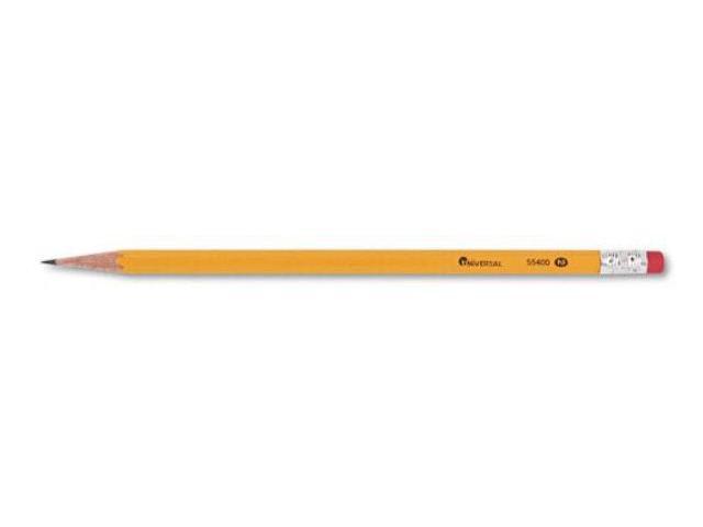 Woodcase Pencil #2 Universal #55400 2 Dozen