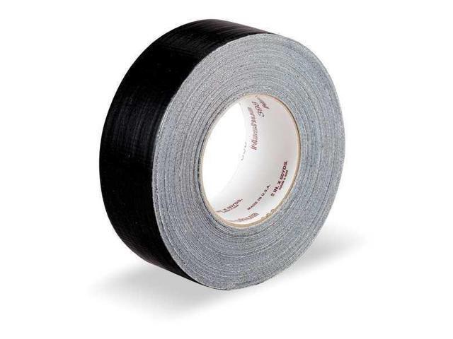 NASHUA 345 Duct Tape,48mm x 55m,12 mil,Black