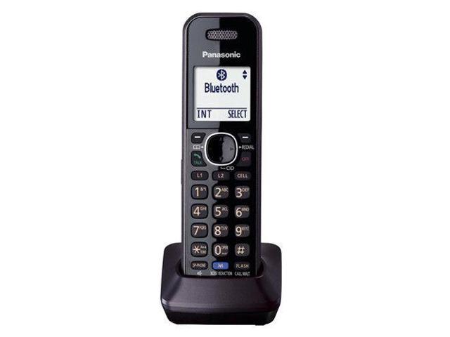 PANASONIC Link2Cell KX-TGM430B Bluetooth Amplified Cordless Phone with Digital Answering Machine Talking Caller ID Keypad and Phonebook Handset (B - 3