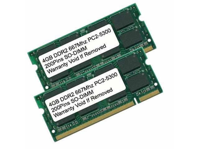 Dell HP 8GB Module PC2-5300F CL5 ECC REGISTERED DDR2 SDRAM Dell Certified 