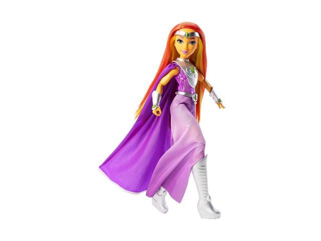 Mattel Dc Super Hero Girls Premium Starfire Action Doll 12