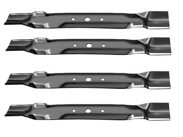 2 REPLACEMENT MULCH JOHN DEERE MOWER BLADES 42/" CUT L100 L110 GX20249 GY20567