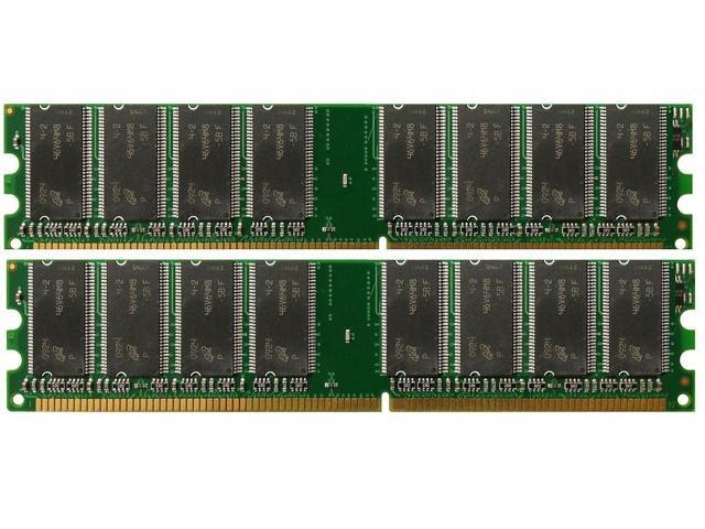 M378T2953EZ3-CE6 Lot Of 2 Samsung 2G 2 X 1GB 2Rx8 PC2-5300U-555-12-E3-DIMM