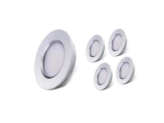 Led Rv Boat Ceiling Light B Right 12v Recessed Cabinet Lights Waterproof Newegg Com