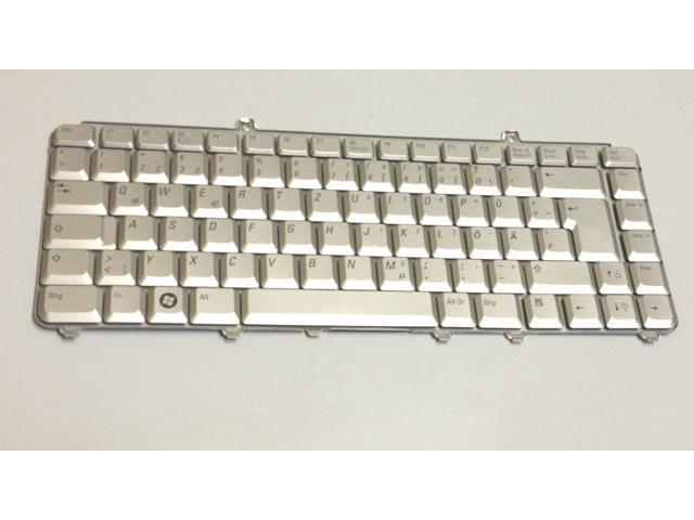 New Genuine Dell Inspiron 1420 Spanish Espanol Silver Keyboard Teclado PN691