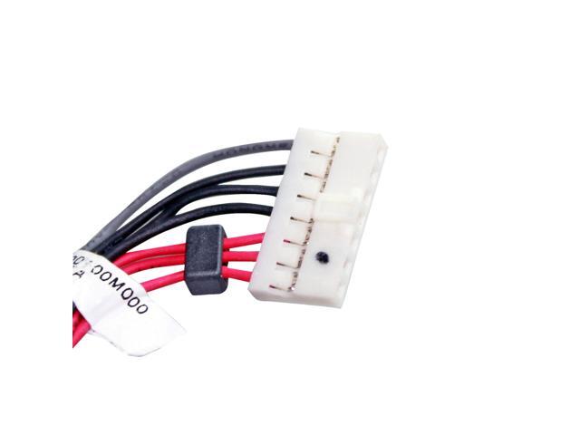 AC DC Power Jack Cable Harness Compatible with Dell Alienware 14R1 14 R1 5D8TK DC30100NG00