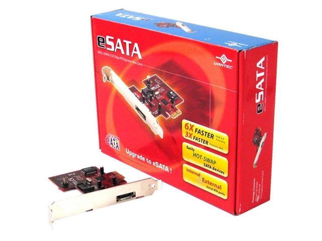 Vantec UGT-ST400 SATA/eSATA II PCI Express Host Card