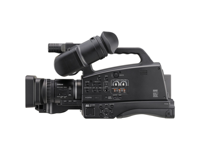 Panasonic AG-HMC80 3MOS AVCCAM HD Shoulder-Mount Camcorder + Pro Memory