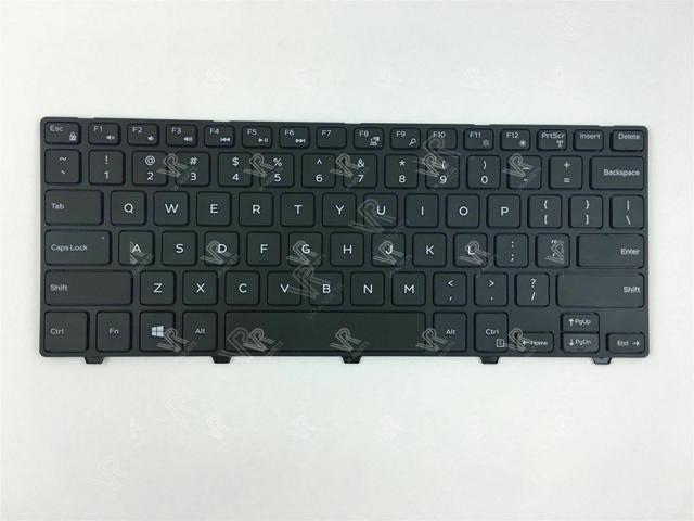 Refurbished Dell Genuine Inspiron 14 3452 Black Laptop Keyboard 50x15 050x15 Cn 050x15 Newegg Com