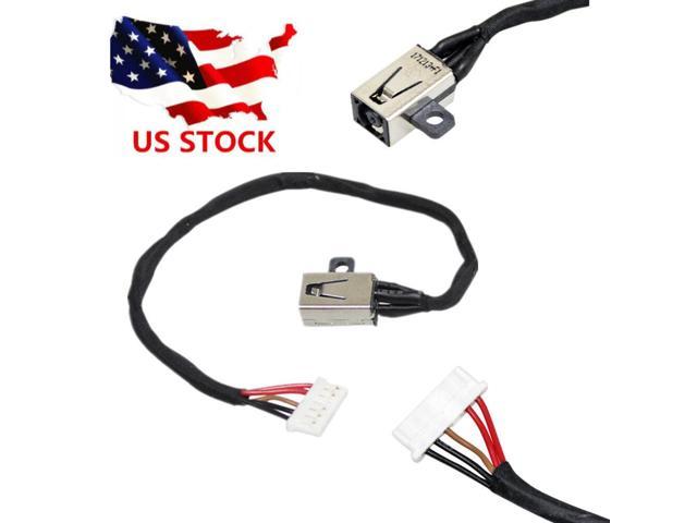 For Dell Inspiron 15 3000 Series DC Power Jack Harness Connector Port w/Cable