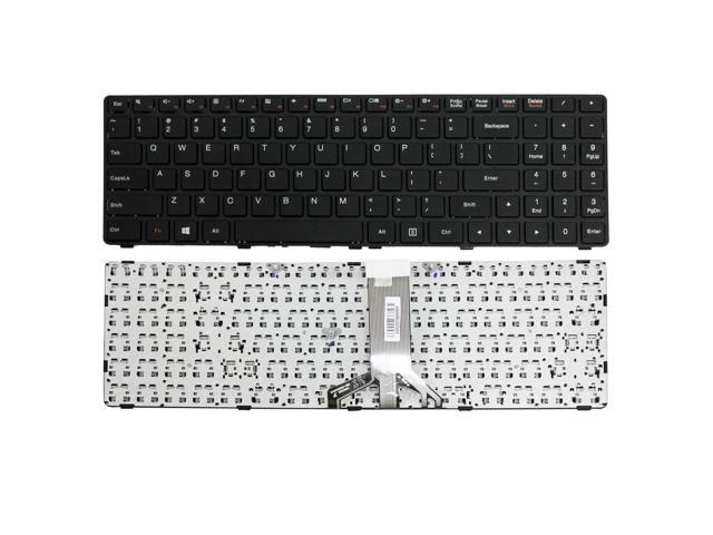For Lenovo Ideapad 100 15ibd Laptop Us Keyboard Snj 80qq 80qq00e6us Oem Newegg Com